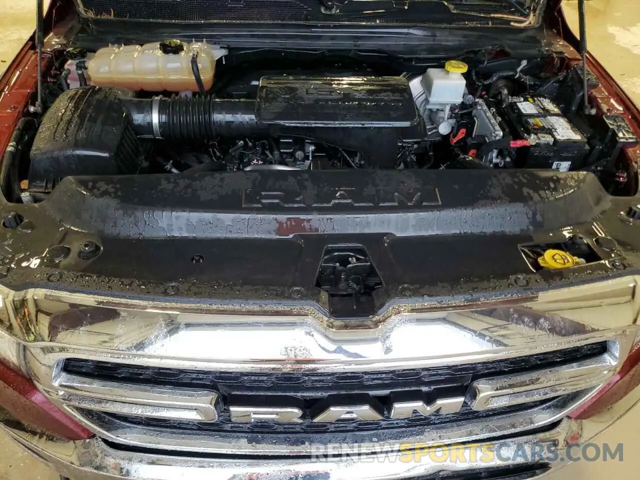11 Photograph of a damaged car 1C6SRECG8MN543147 RAM 1500 2021