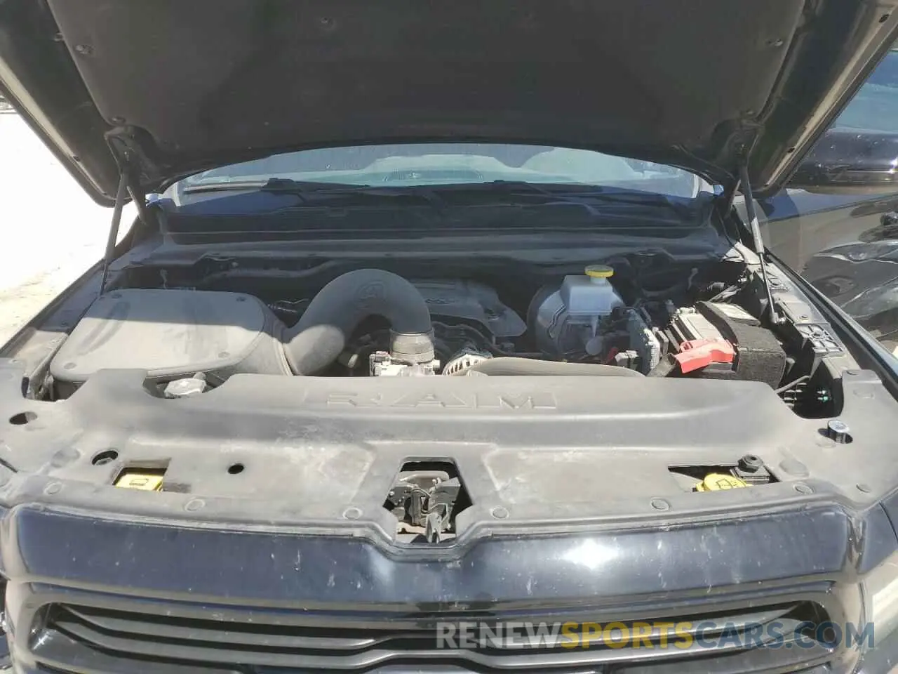 11 Photograph of a damaged car 1C6SRFBT0MN766089 RAM 1500 2021