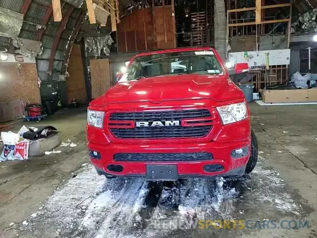 10 Фотография поврежденного автомобиля 1C6SRFBT1MN798825 RAM 1500 2021