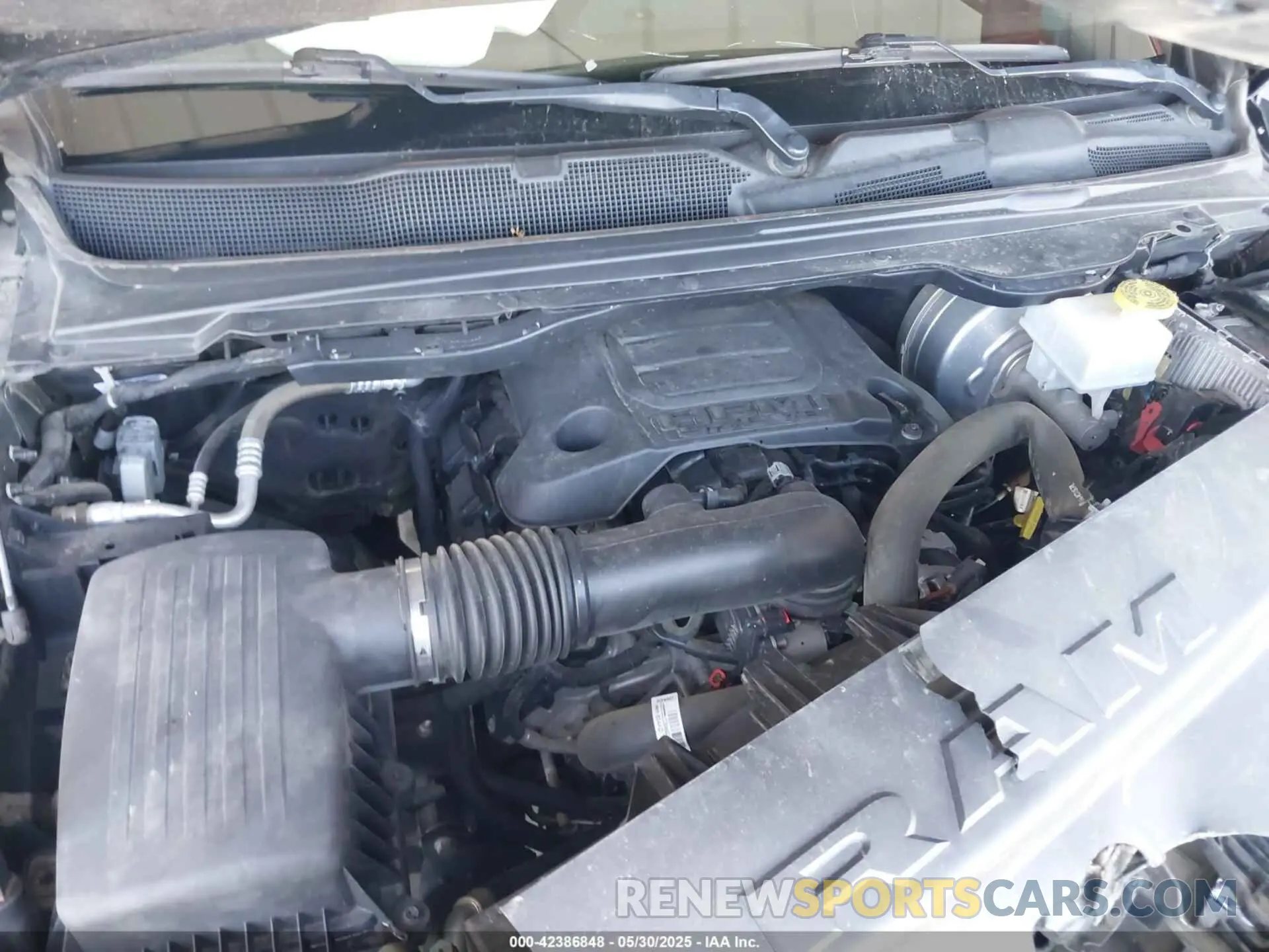 10 Фотография поврежденного автомобиля 1C6SRFBT2MN562927 RAM 1500 2021