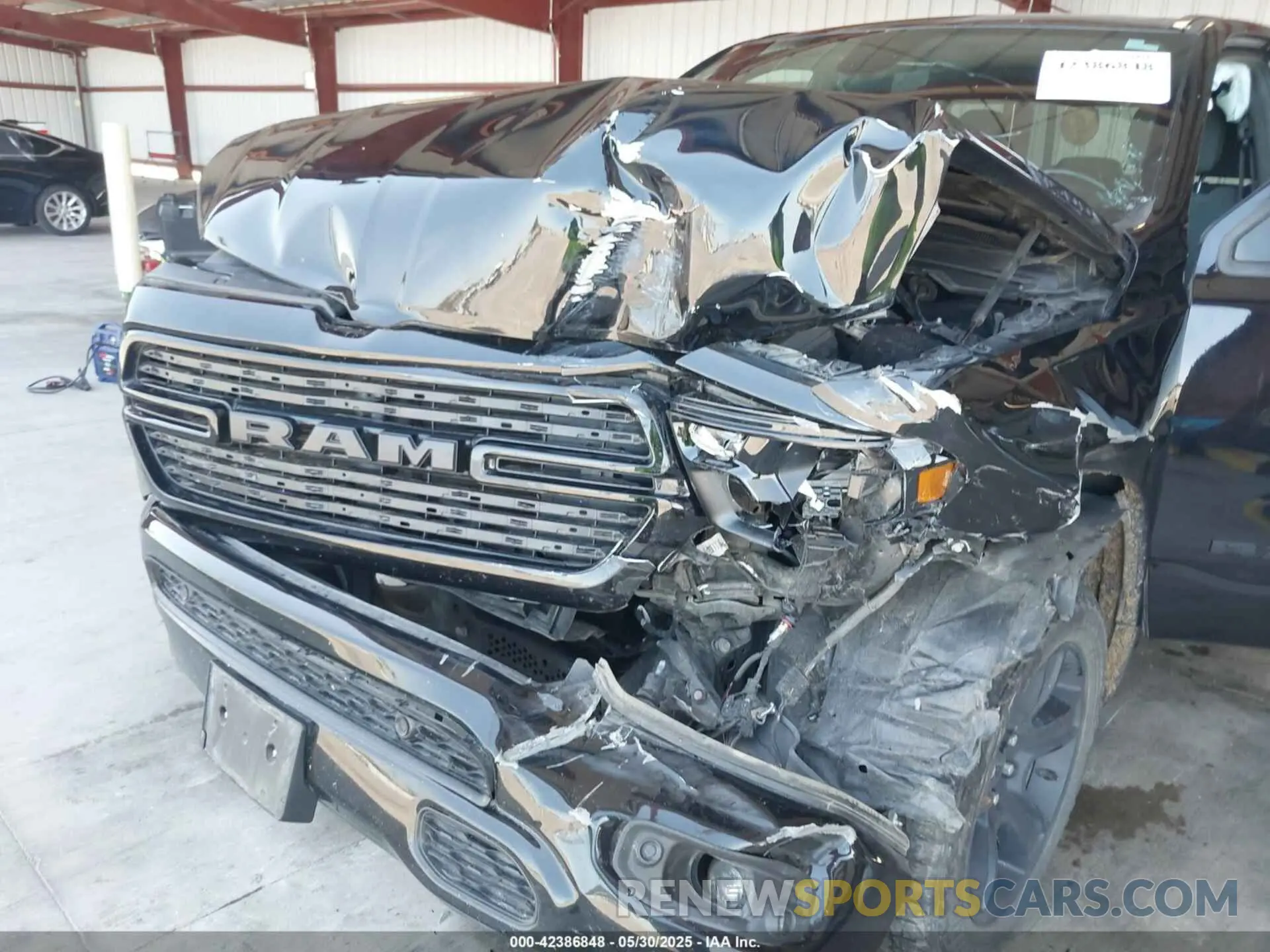 6 Фотография поврежденного автомобиля 1C6SRFBT2MN562927 RAM 1500 2021