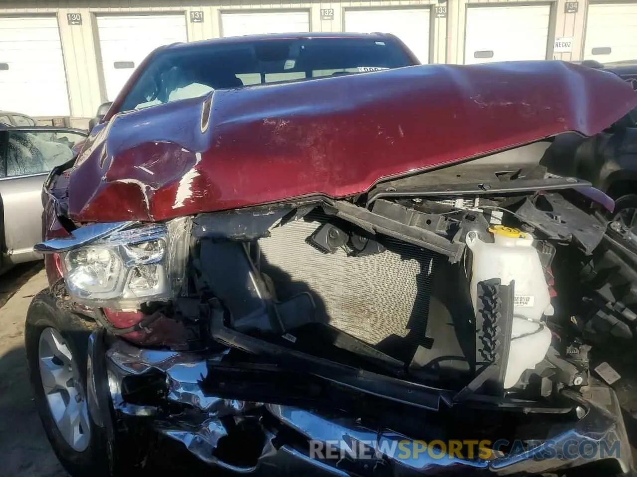5 Фотография поврежденного автомобиля 1C6SRFBT3MN741915 RAM 1500 2021