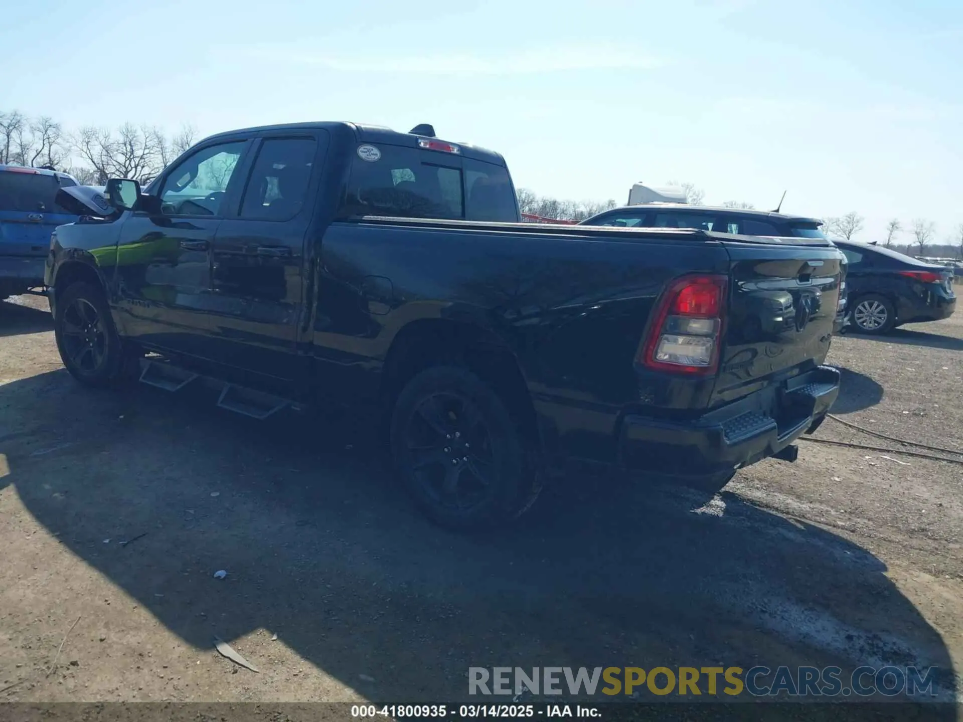 3 Фотография поврежденного автомобиля 1C6SRFBT4MN814080 RAM 1500 2021