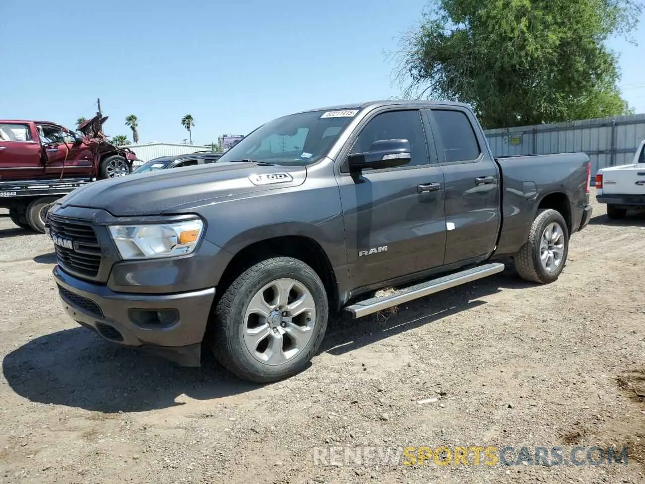 1 Фотография поврежденного автомобиля 1C6SRFBT5MN520090 RAM 1500 2021
