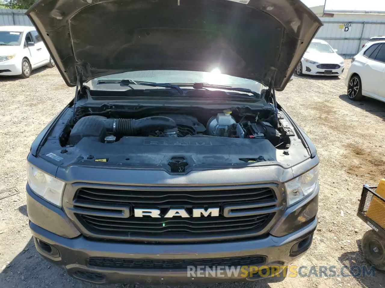 12 Фотография поврежденного автомобиля 1C6SRFBT5MN520090 RAM 1500 2021