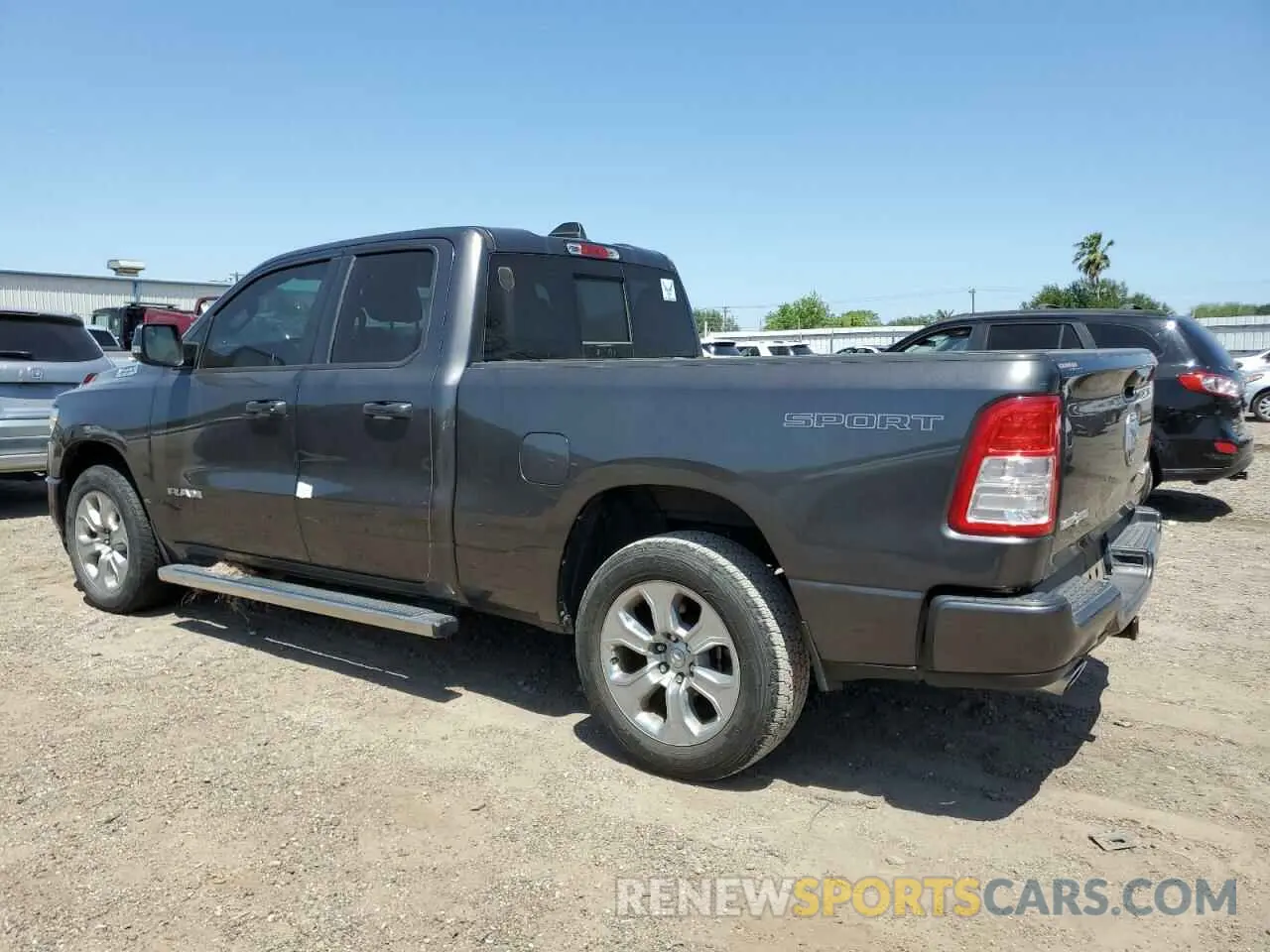 2 Фотография поврежденного автомобиля 1C6SRFBT5MN520090 RAM 1500 2021
