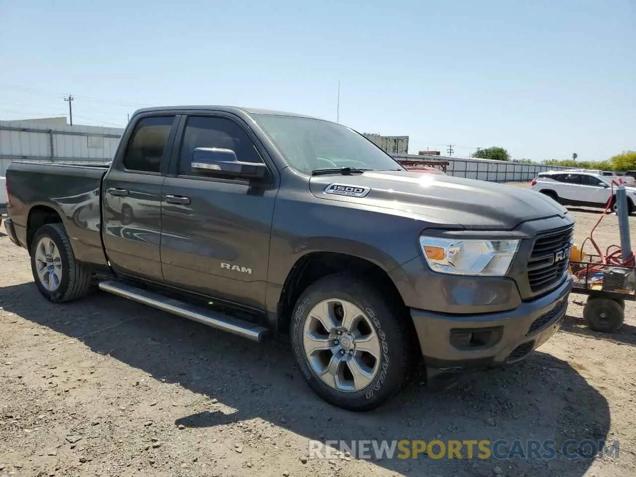 4 Фотография поврежденного автомобиля 1C6SRFBT5MN520090 RAM 1500 2021
