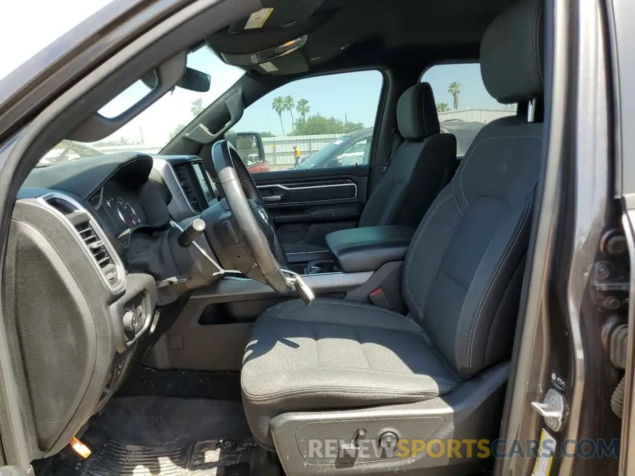 7 Фотография поврежденного автомобиля 1C6SRFBT5MN520090 RAM 1500 2021