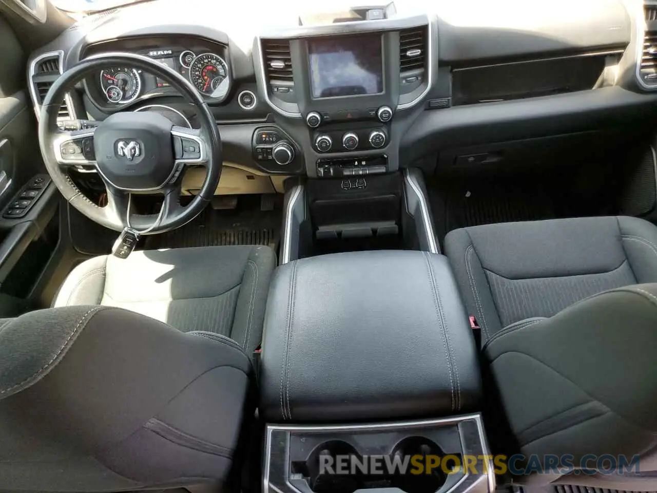 8 Фотография поврежденного автомобиля 1C6SRFBT5MN520090 RAM 1500 2021