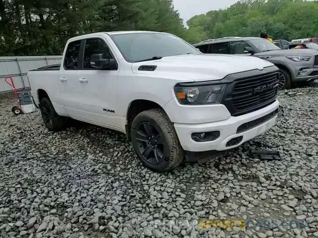 13 Фотография поврежденного автомобиля 1C6SRFBT6MN573722 RAM 1500 2021
