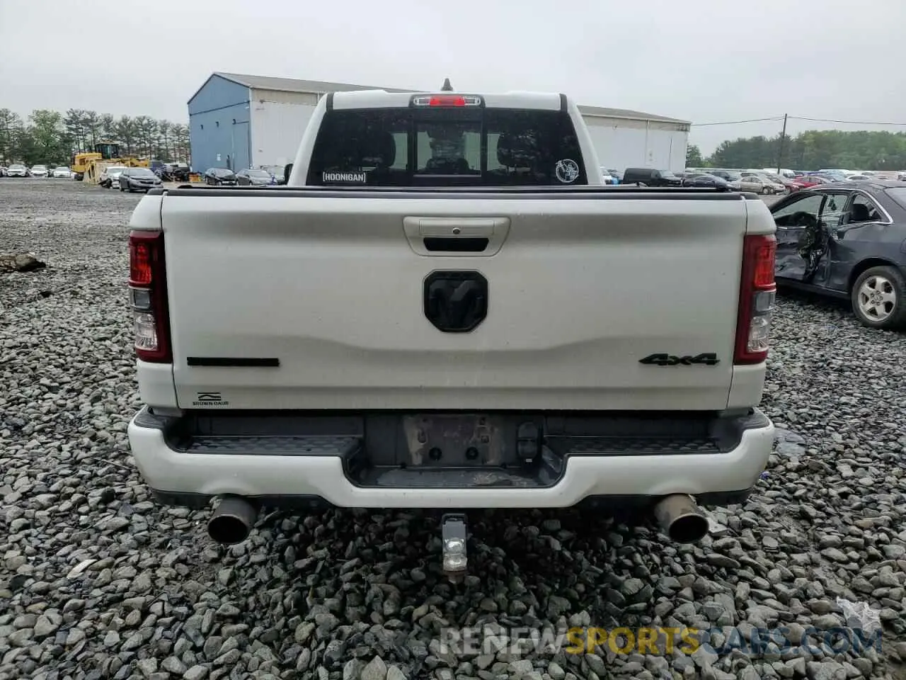 6 Фотография поврежденного автомобиля 1C6SRFBT6MN573722 RAM 1500 2021