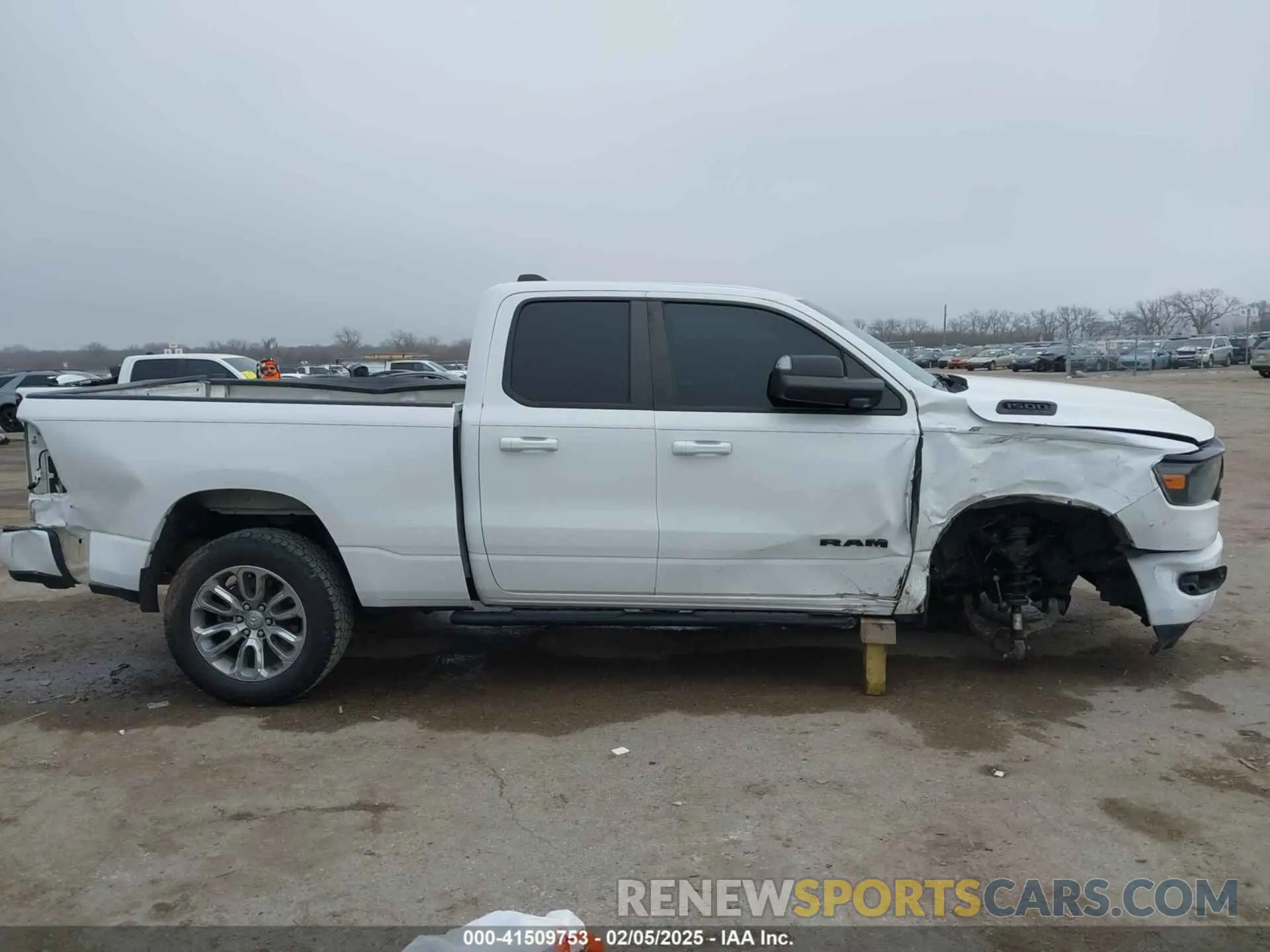 13 Фотография поврежденного автомобиля 1C6SRFBT7MN834324 RAM 1500 2021