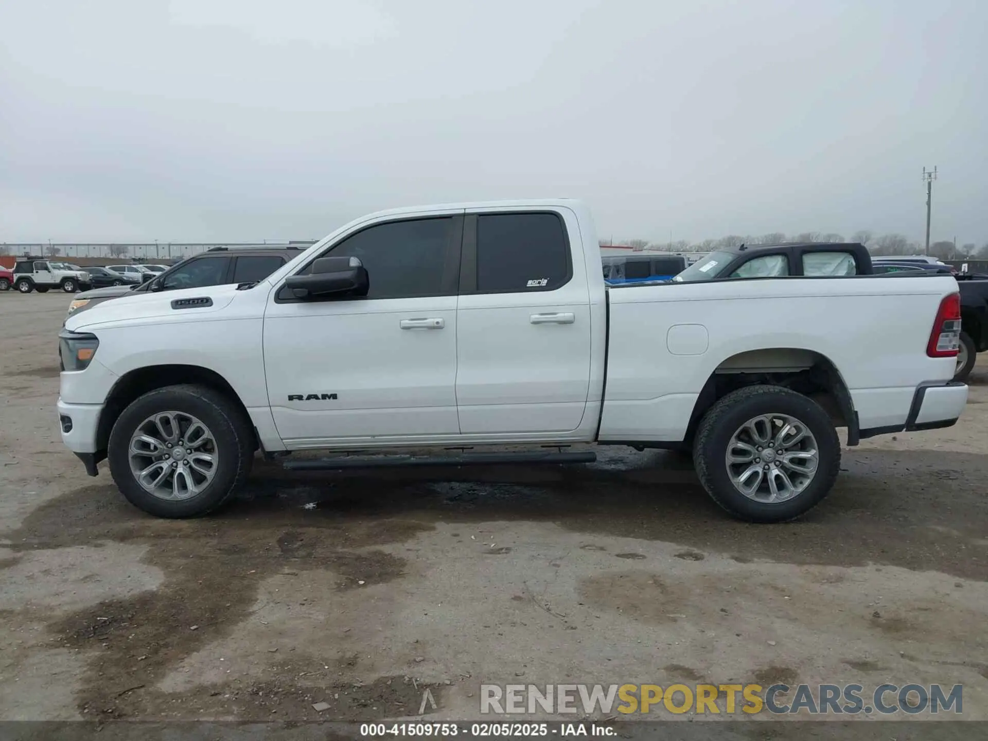 14 Фотография поврежденного автомобиля 1C6SRFBT7MN834324 RAM 1500 2021