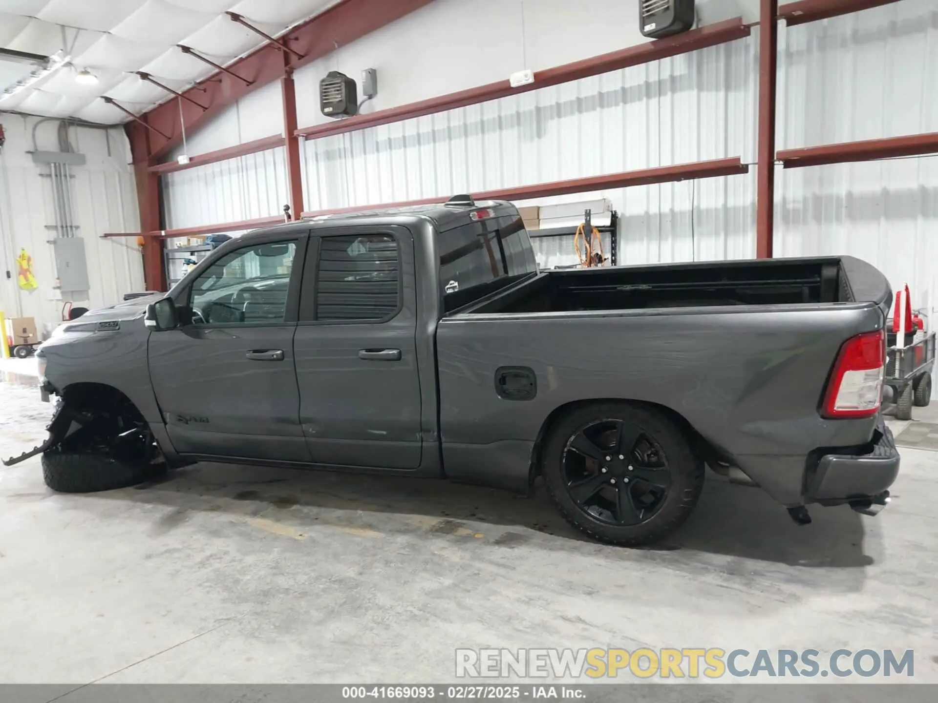 14 Фотография поврежденного автомобиля 1C6SRFBT8MN696504 RAM 1500 2021