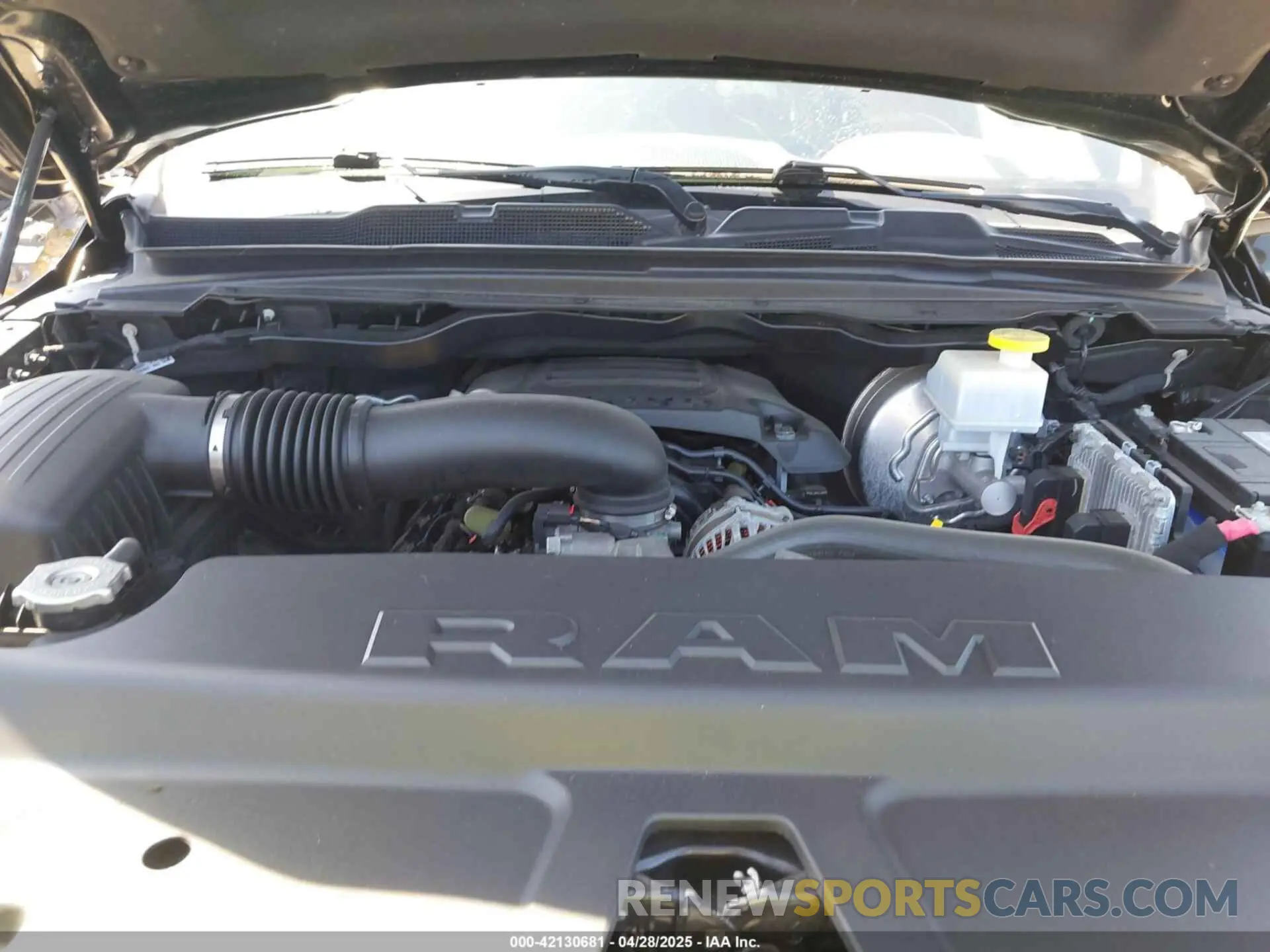 10 Фотография поврежденного автомобиля 1C6SRFBT8MN728741 RAM 1500 2021
