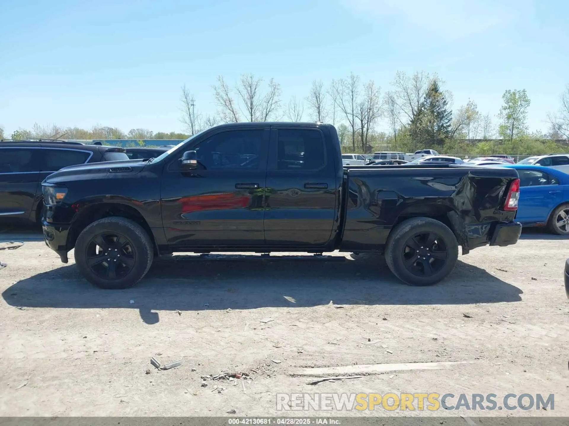 14 Фотография поврежденного автомобиля 1C6SRFBT8MN728741 RAM 1500 2021