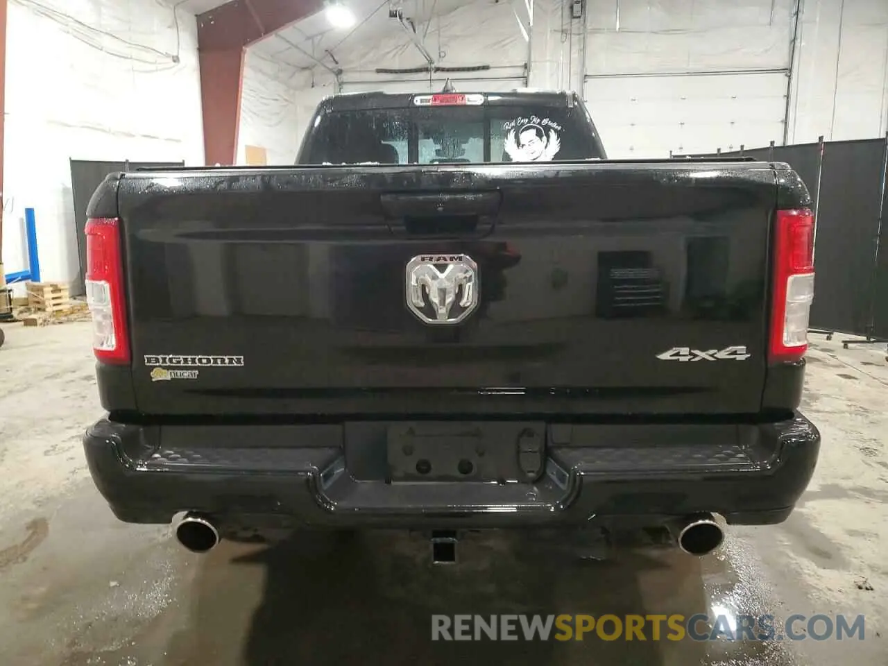 6 Photograph of a damaged car 1C6SRFBT8MN779477 RAM 1500 2021