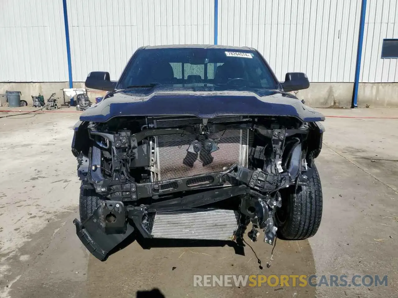 5 Photograph of a damaged car 1C6SRFFM3MN822447 RAM 1500 2021