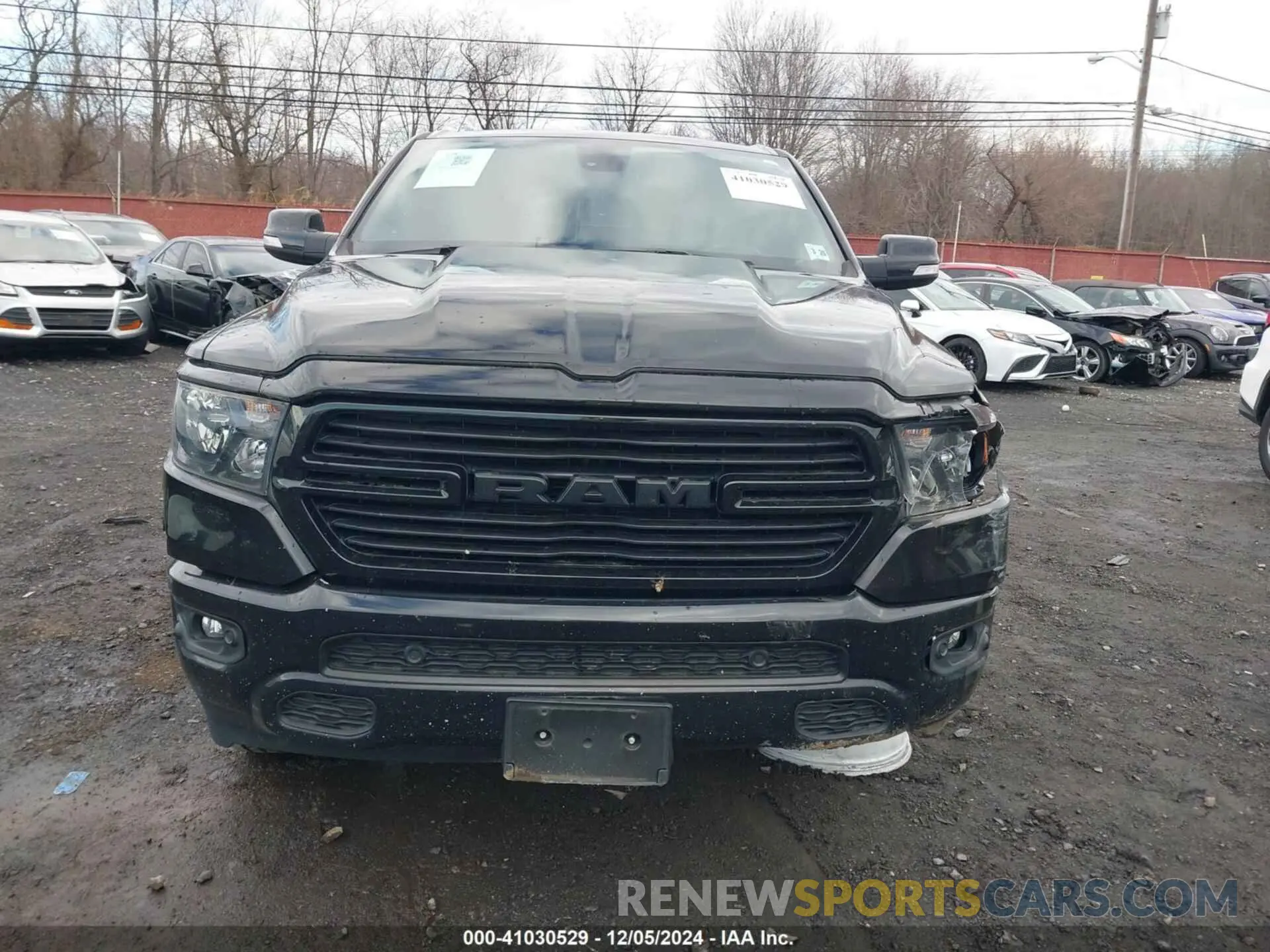 12 Фотография поврежденного автомобиля 1C6SRFFT0MN680887 RAM 1500 2021