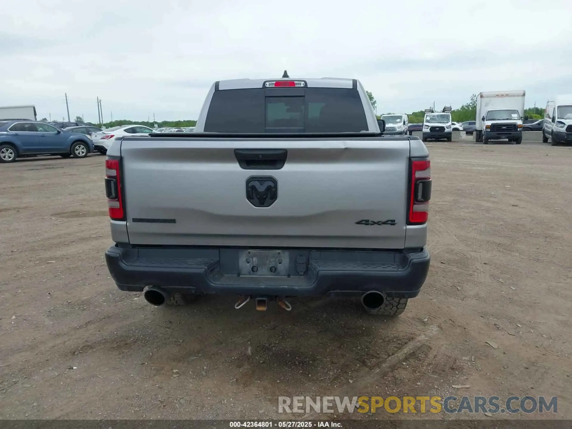 16 Photograph of a damaged car 1C6SRFFT2MN597123 RAM 1500 2021