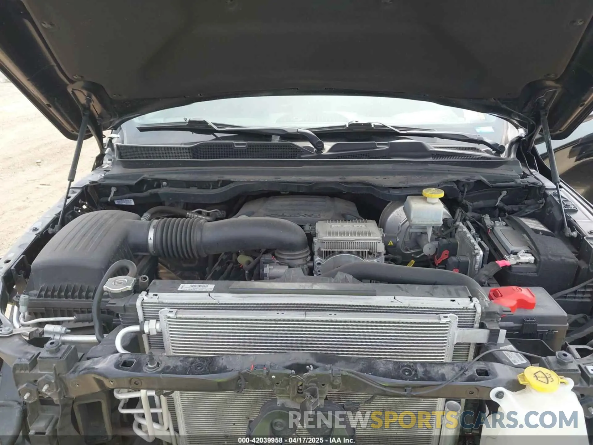 10 Фотография поврежденного автомобиля 1C6SRFFT2MN601851 RAM 1500 2021