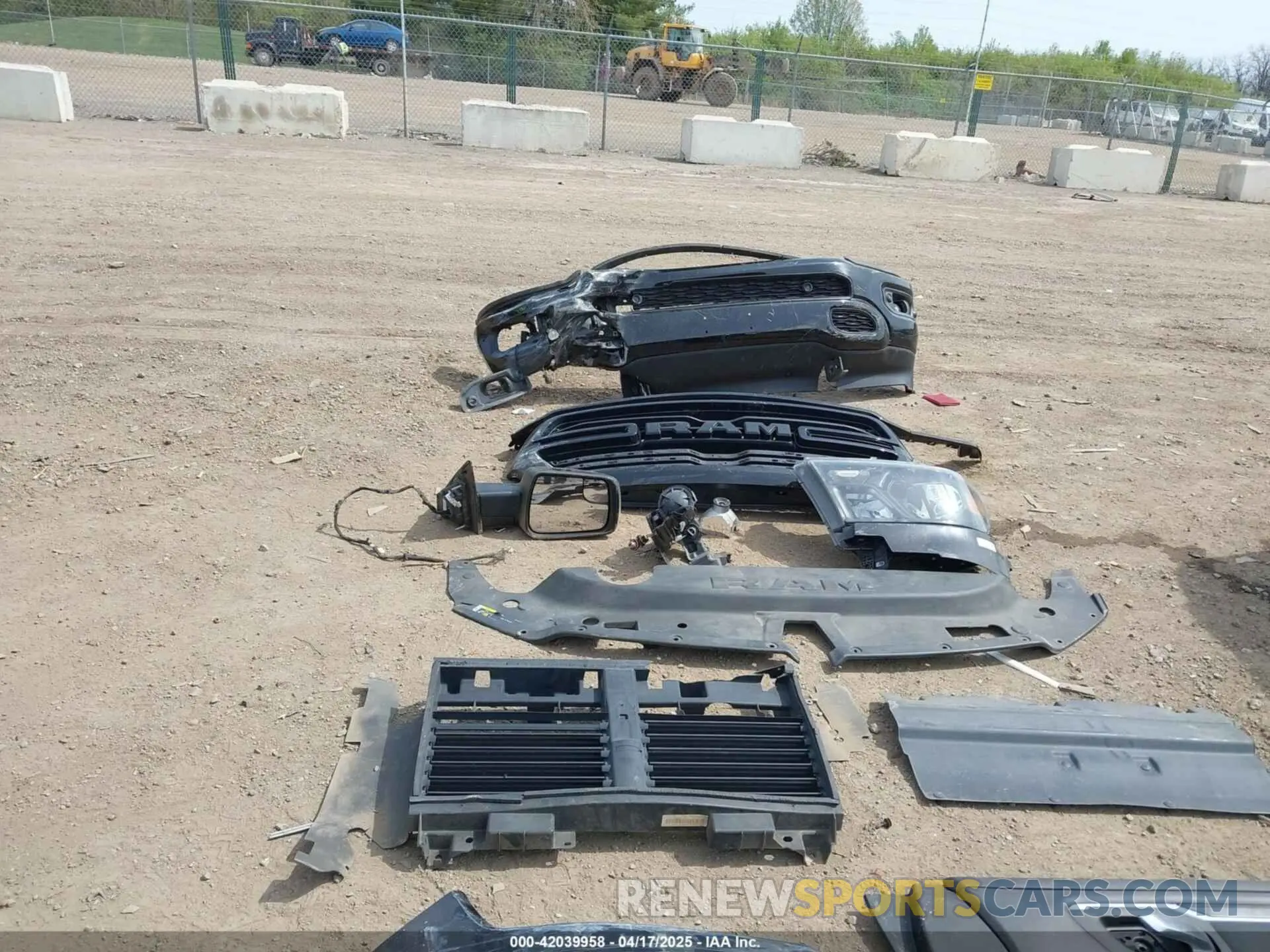 19 Фотография поврежденного автомобиля 1C6SRFFT2MN601851 RAM 1500 2021