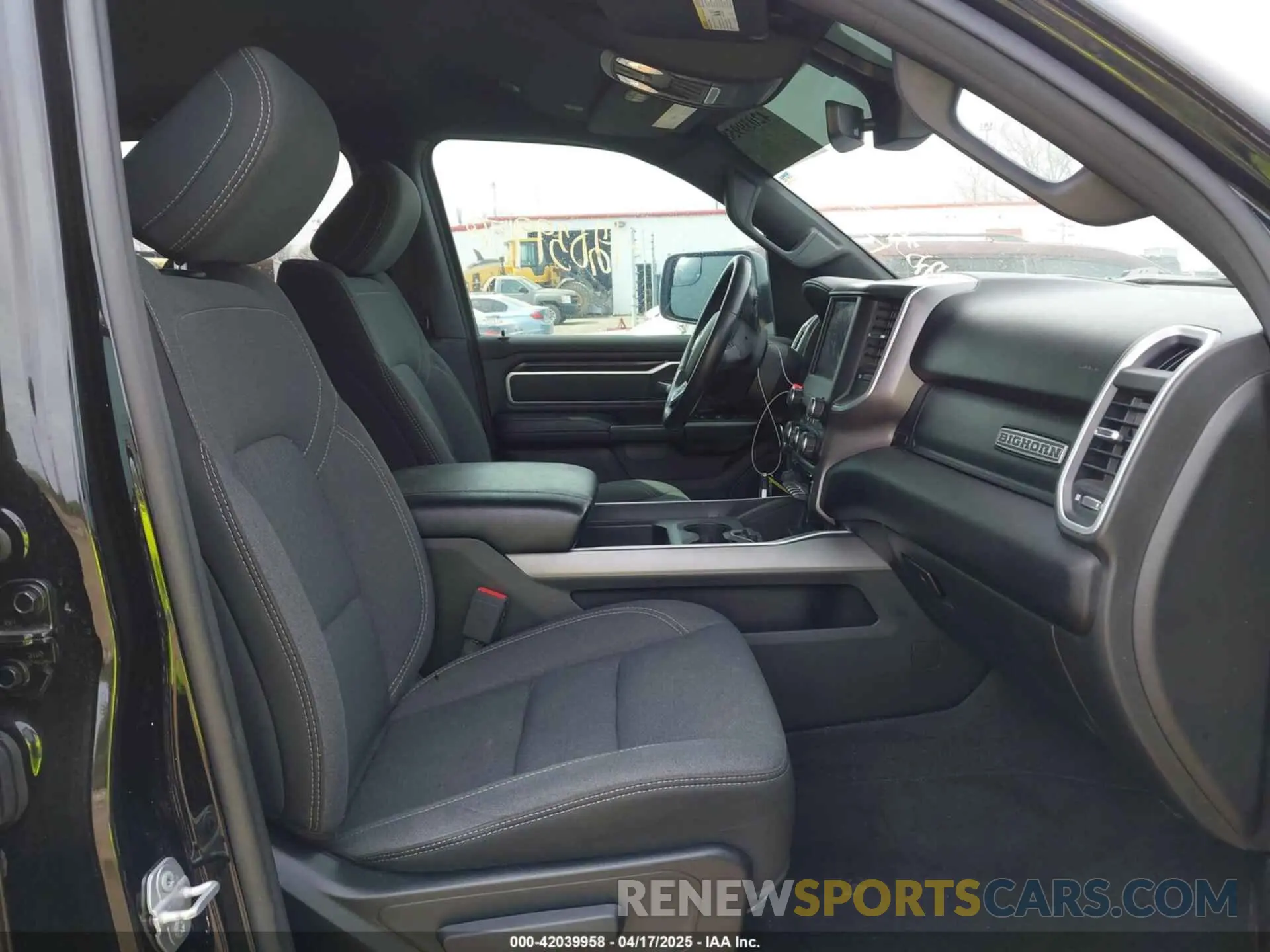 5 Фотография поврежденного автомобиля 1C6SRFFT2MN601851 RAM 1500 2021