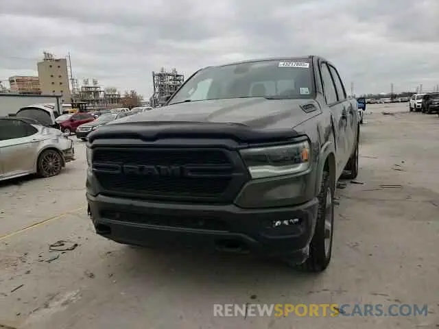 11 Фотография поврежденного автомобиля 1C6SRFFT2MN628290 RAM 1500 2021