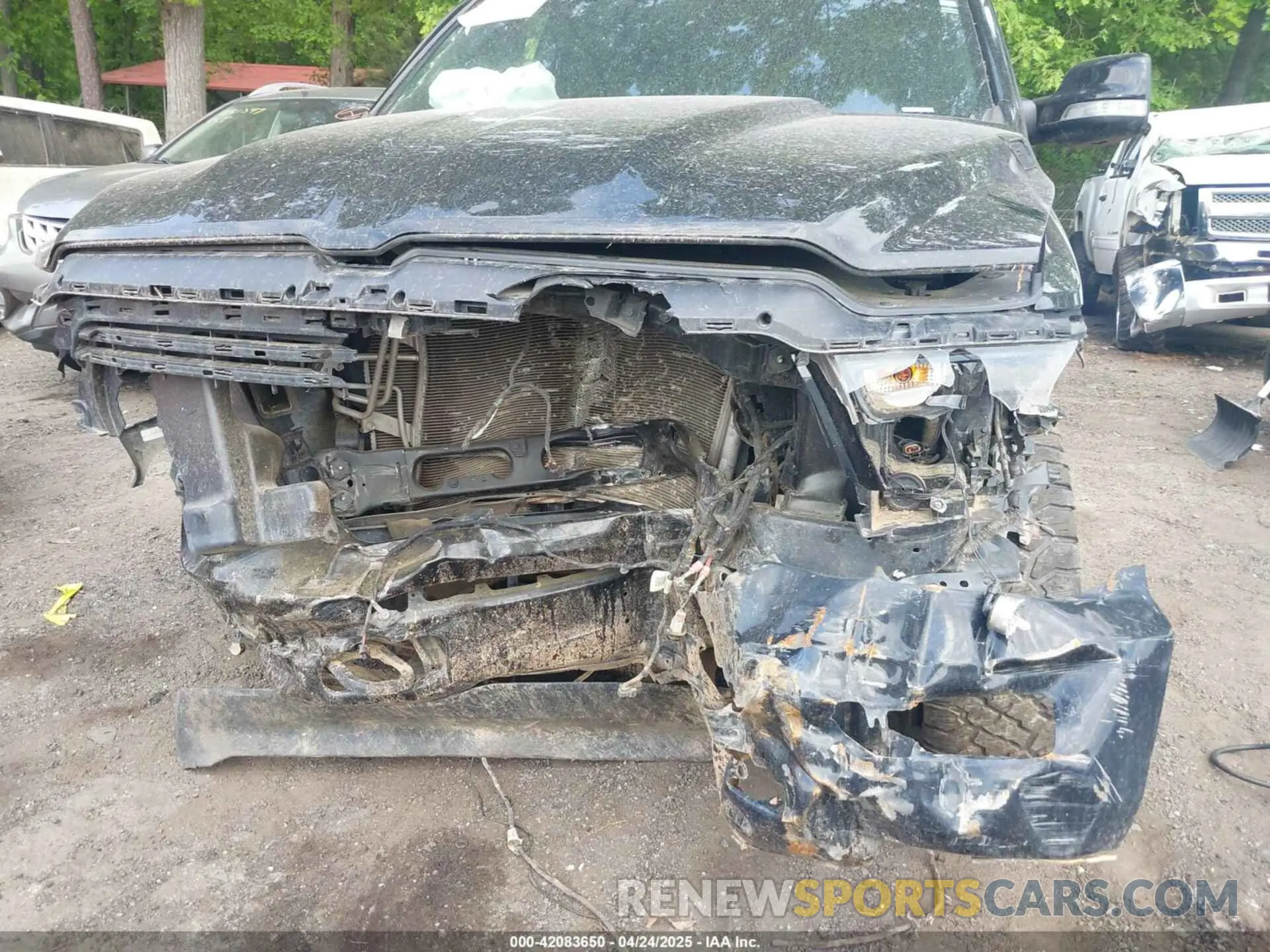 6 Фотография поврежденного автомобиля 1C6SRFFT2MN678090 RAM 1500 2021