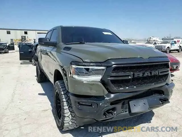 11 Фотография поврежденного автомобиля 1C6SRFFT3MN669527 RAM 1500 2021