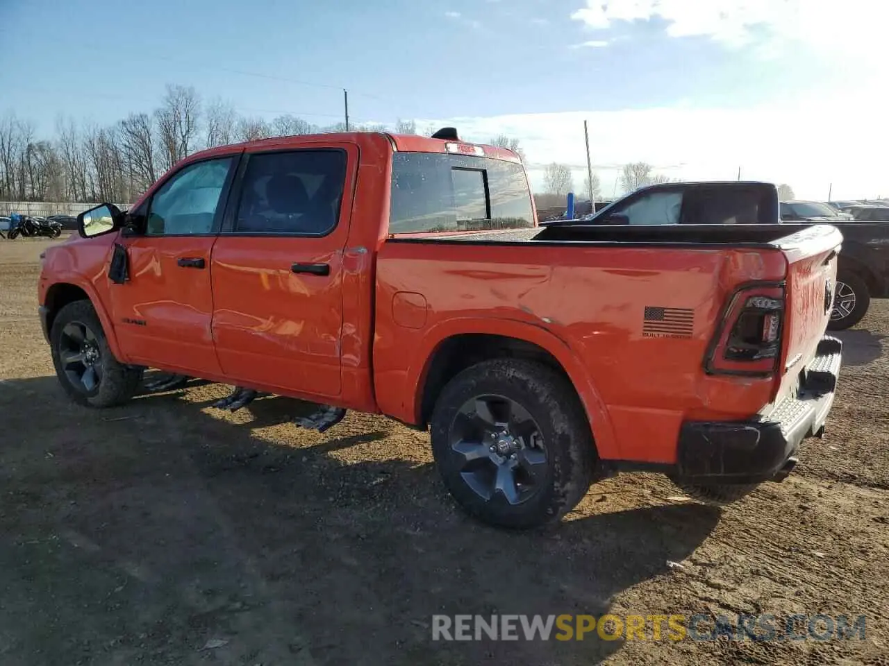 2 Фотография поврежденного автомобиля 1C6SRFFT3MN762127 RAM 1500 2021