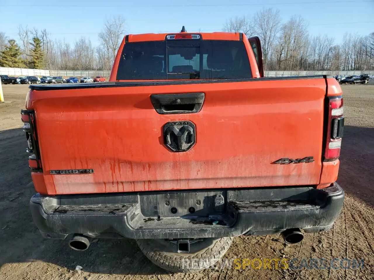 6 Фотография поврежденного автомобиля 1C6SRFFT3MN762127 RAM 1500 2021