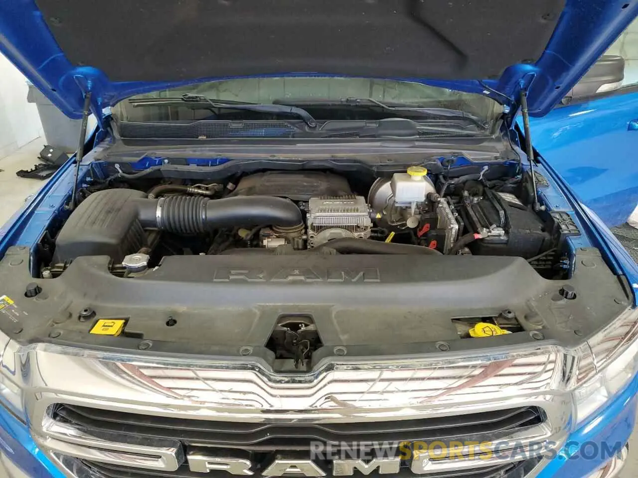 11 Фотография поврежденного автомобиля 1C6SRFFT4MN513321 RAM 1500 2021