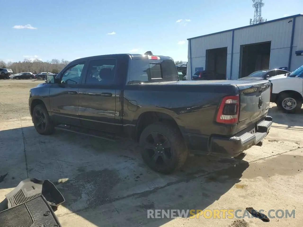 2 Фотография поврежденного автомобиля 1C6SRFFT4MN681069 RAM 1500 2021