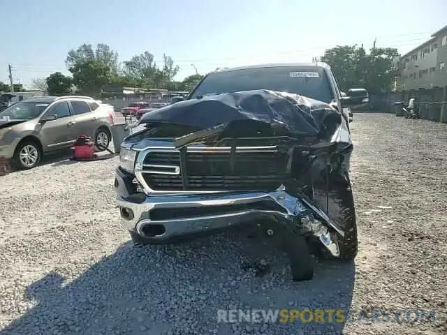 10 Photograph of a damaged car 1C6SRFFT4MN745448 RAM 1500 2021