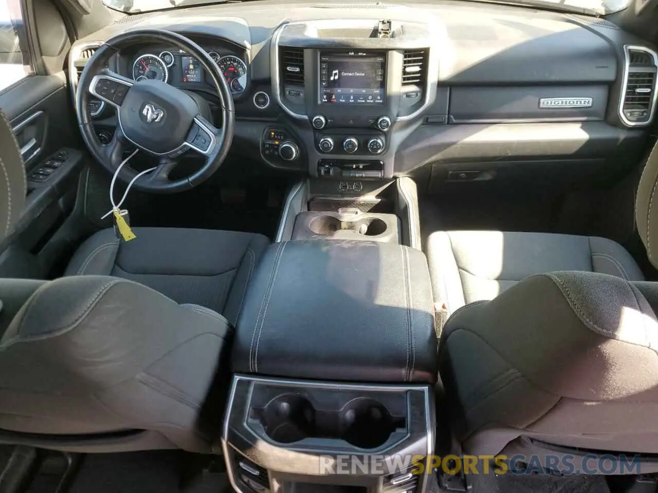 8 Фотография поврежденного автомобиля 1C6SRFFT5MN717013 RAM 1500 2021