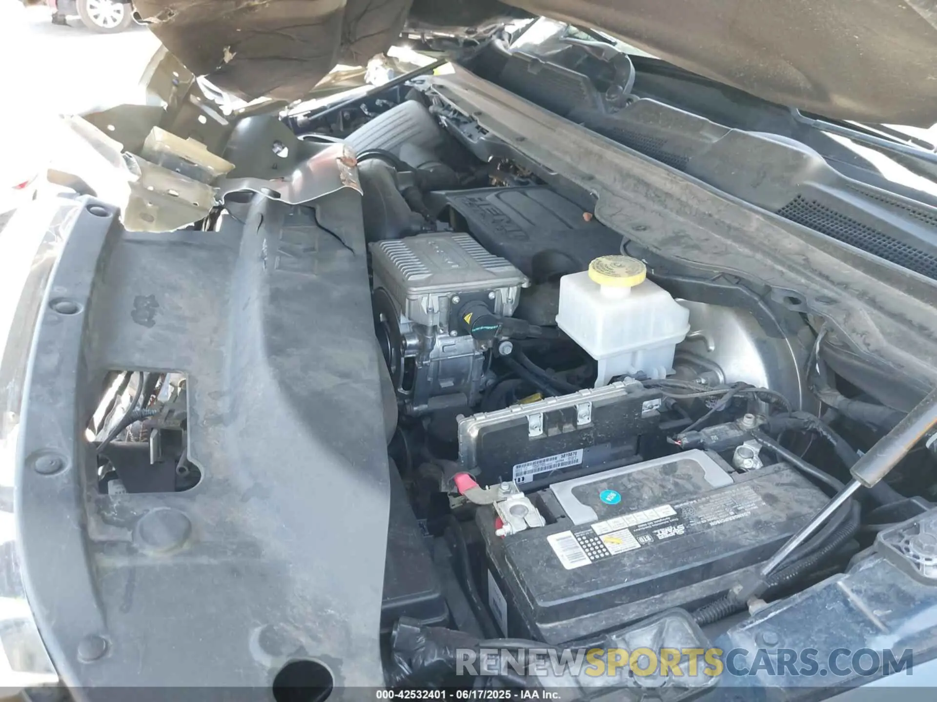17 Фотография поврежденного автомобиля 1C6SRFFT5MN776532 RAM 1500 2021