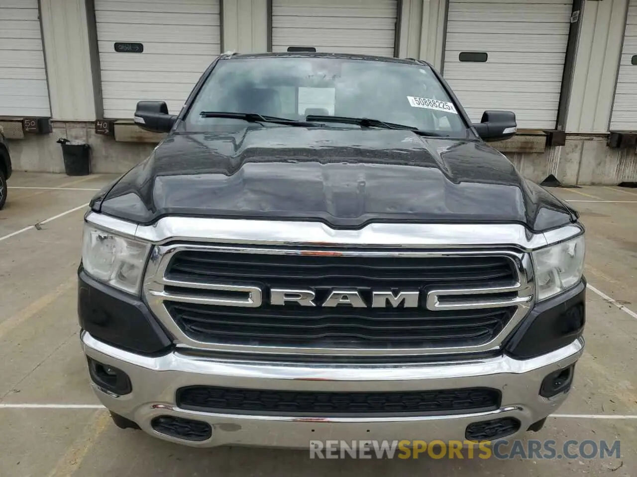 5 Photograph of a damaged car 1C6SRFFT6MN600458 RAM 1500 2021