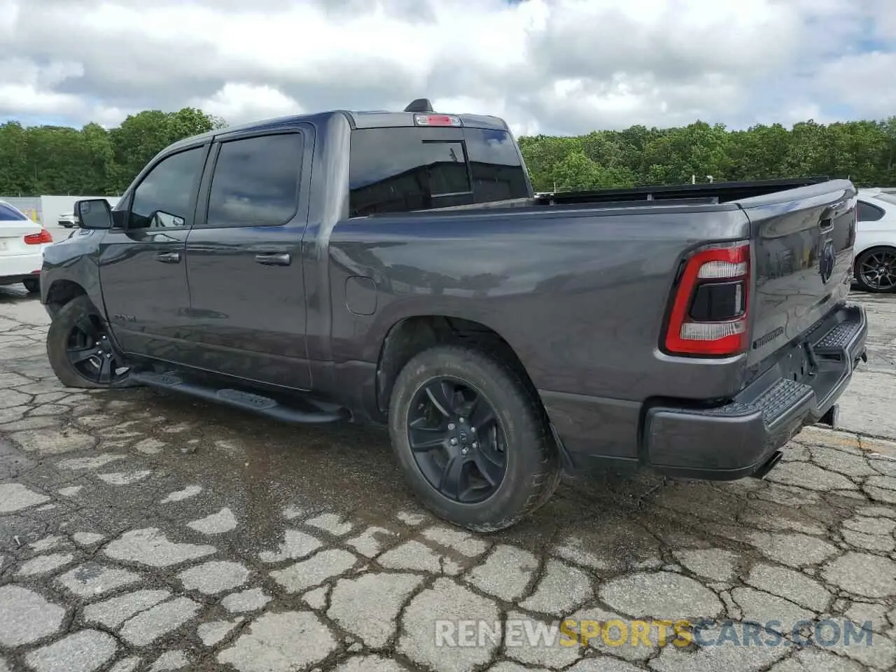 2 Фотография поврежденного автомобиля 1C6SRFFT6MN647683 RAM 1500 2021