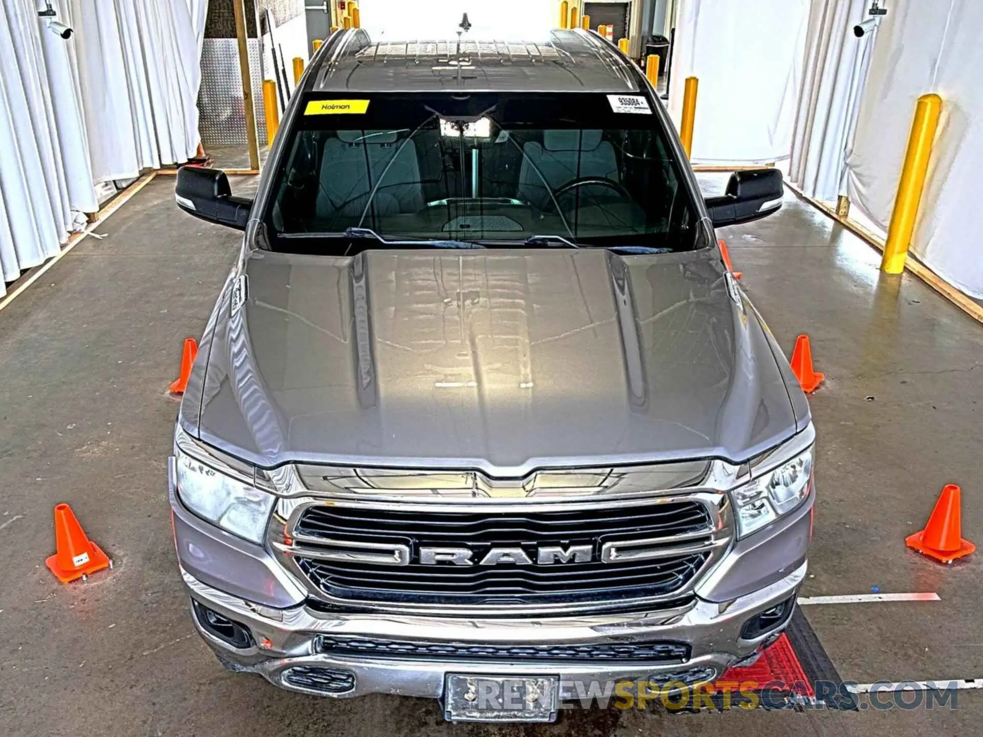 14 Фотография поврежденного автомобиля 1C6SRFFT6MN714623 RAM 1500 2021