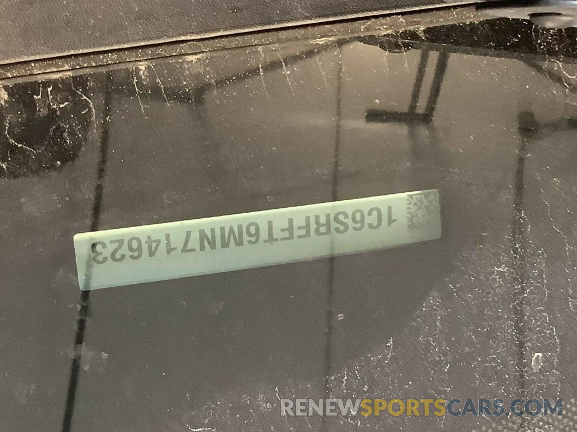 34 Фотография поврежденного автомобиля 1C6SRFFT6MN714623 RAM 1500 2021