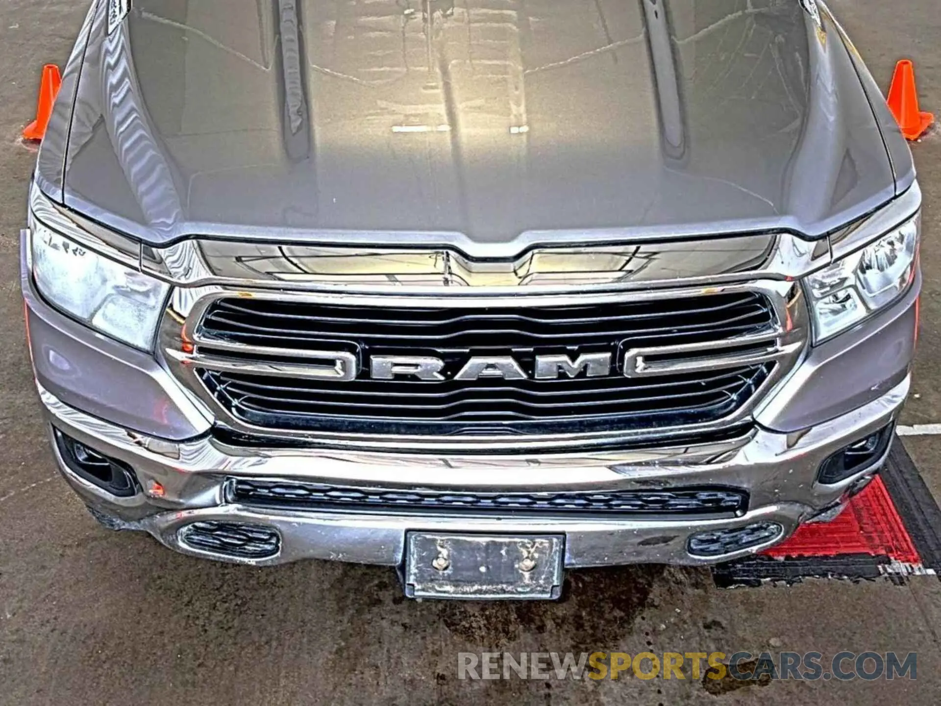 8 Фотография поврежденного автомобиля 1C6SRFFT6MN714623 RAM 1500 2021