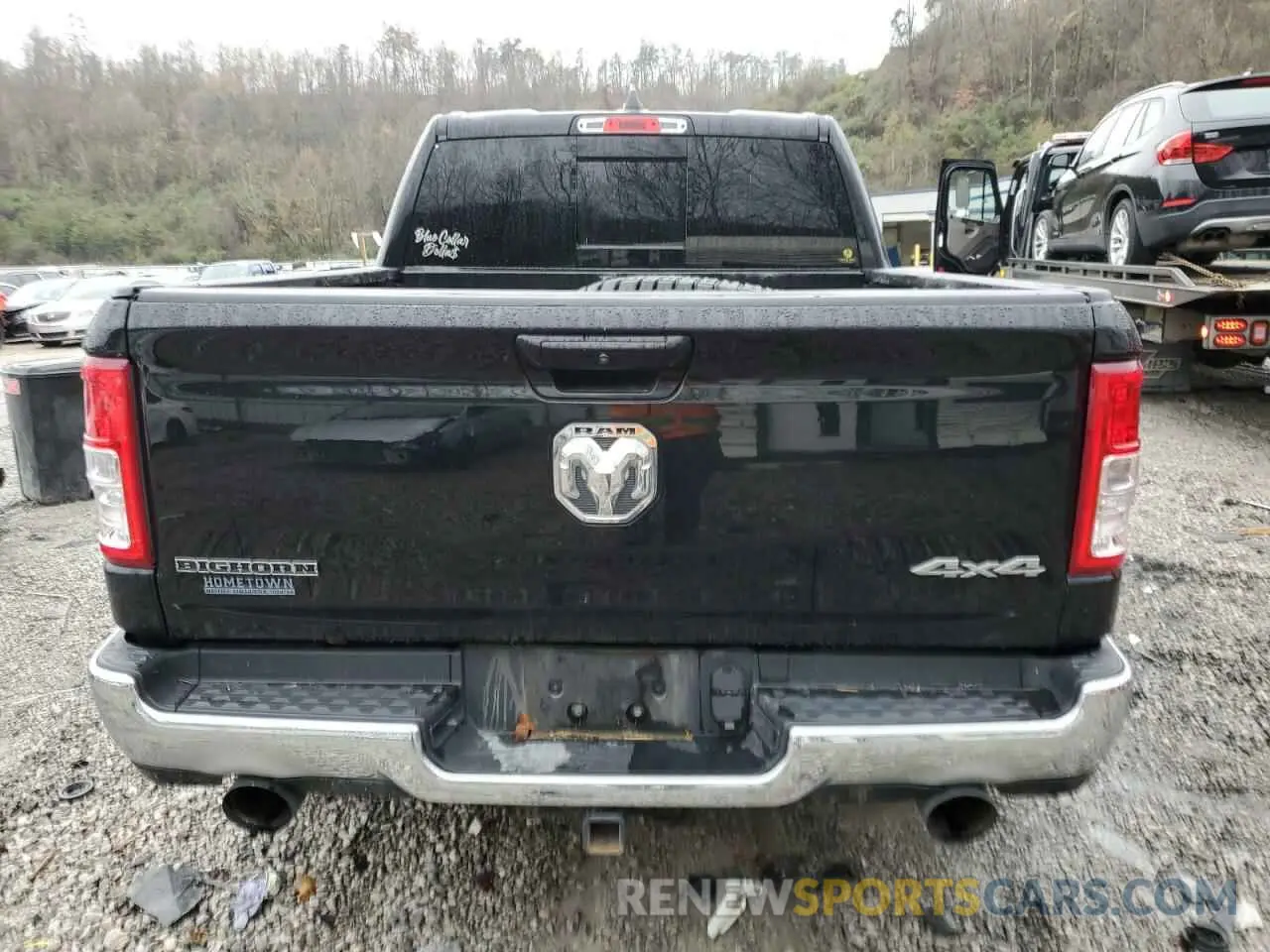 6 Photograph of a damaged car 1C6SRFFT7MN569298 RAM 1500 2021