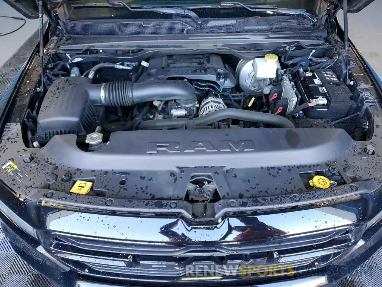 11 Фотография поврежденного автомобиля 1C6SRFFT7MN584156 RAM 1500 2021