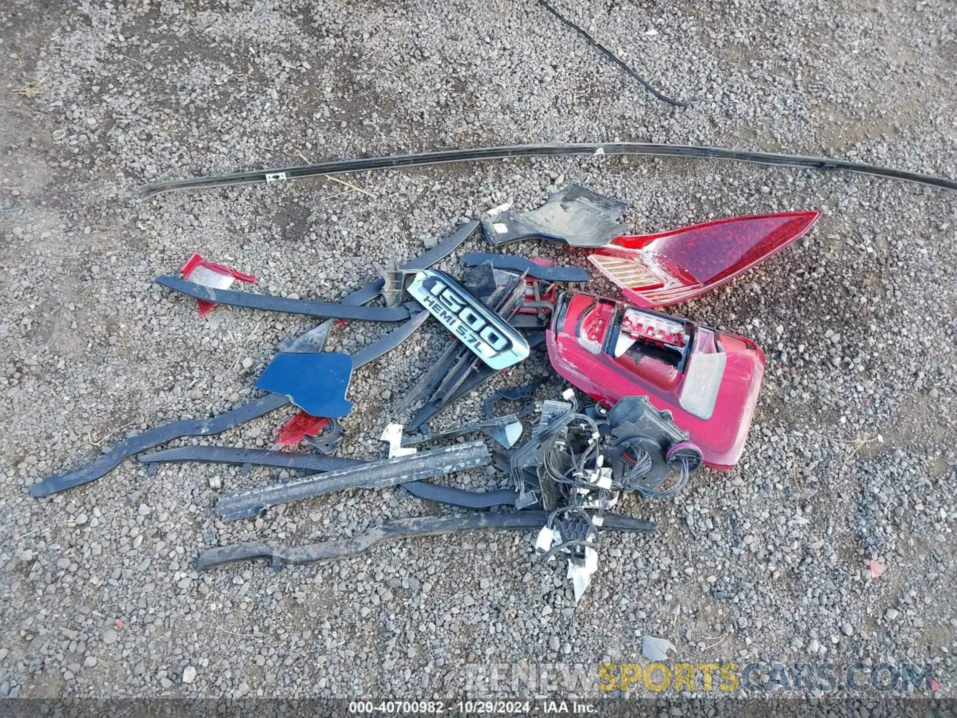 12 Photograph of a damaged car 1C6SRFFT7MN717949 RAM 1500 2021