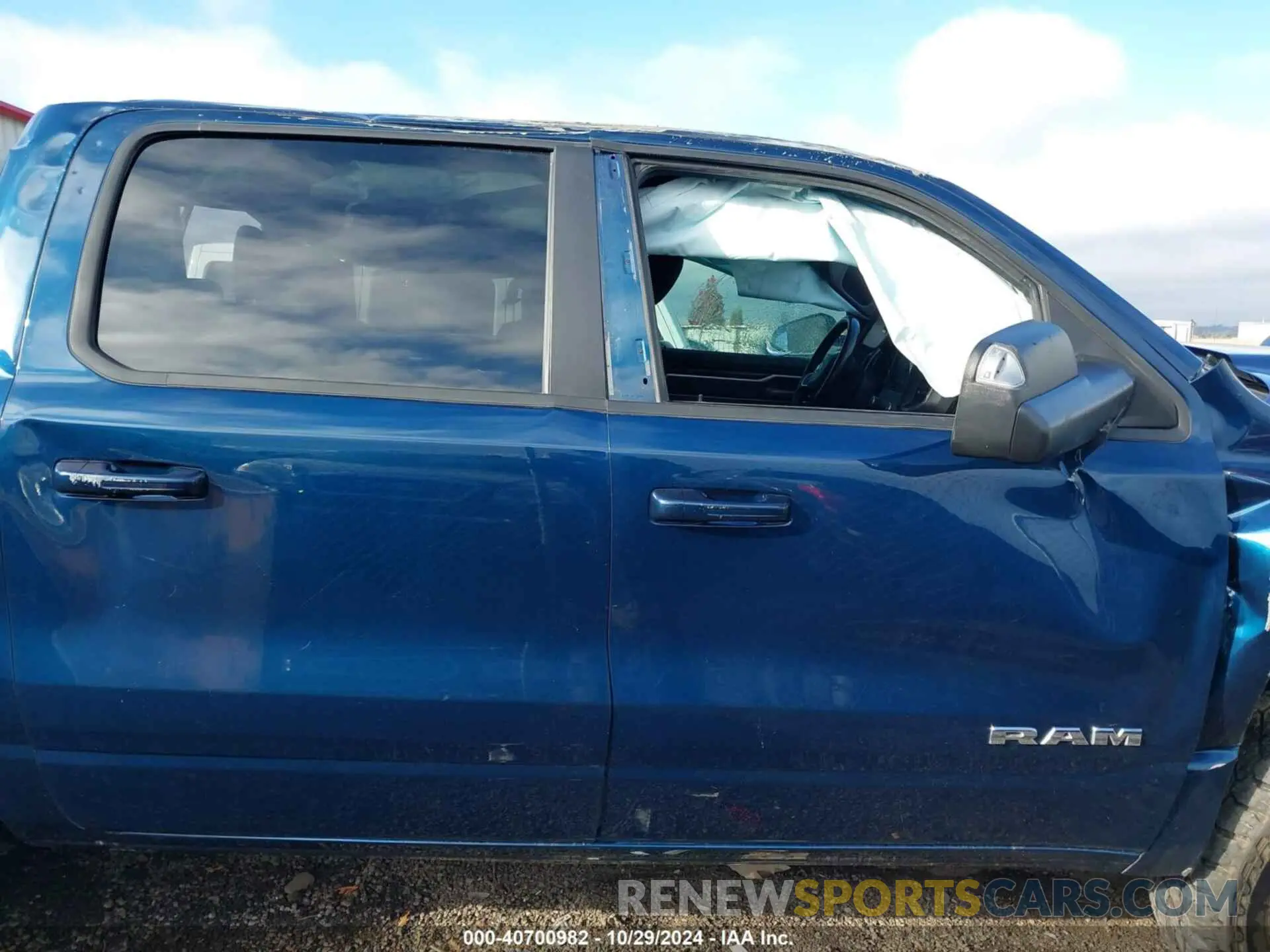 14 Photograph of a damaged car 1C6SRFFT7MN717949 RAM 1500 2021