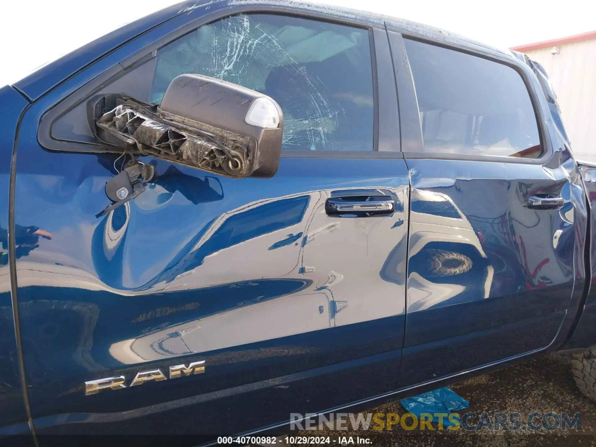 15 Photograph of a damaged car 1C6SRFFT7MN717949 RAM 1500 2021
