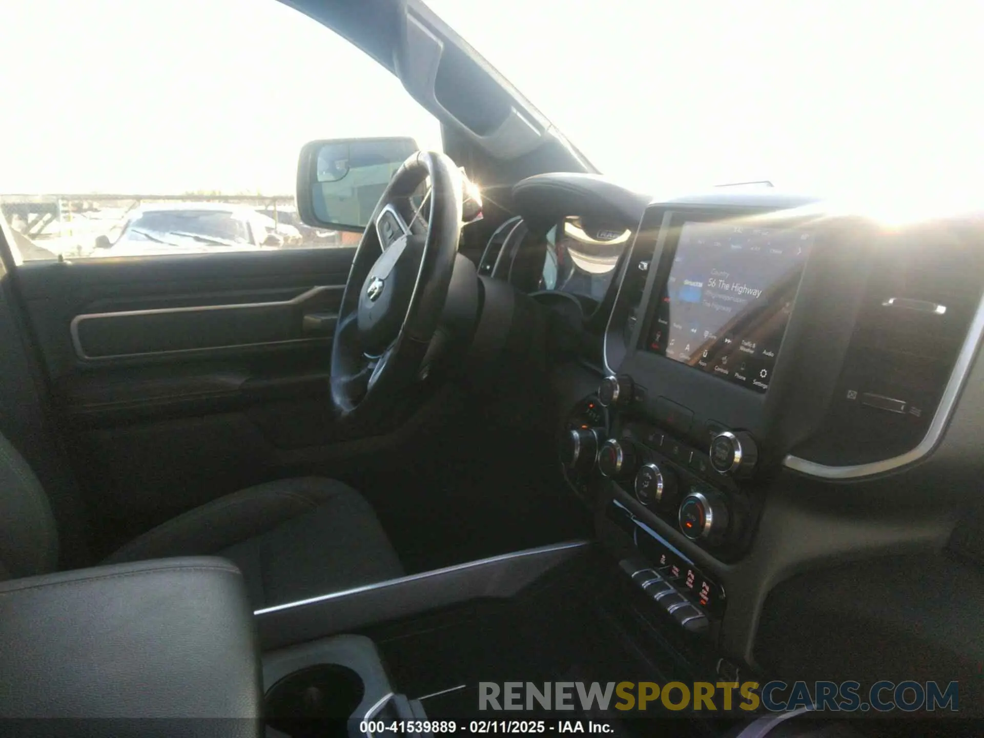 5 Photograph of a damaged car 1C6SRFFT7MN763409 RAM 1500 2021