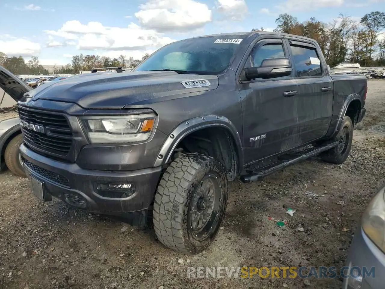 1 Фотография поврежденного автомобиля 1C6SRFFT7MN796989 RAM 1500 2021