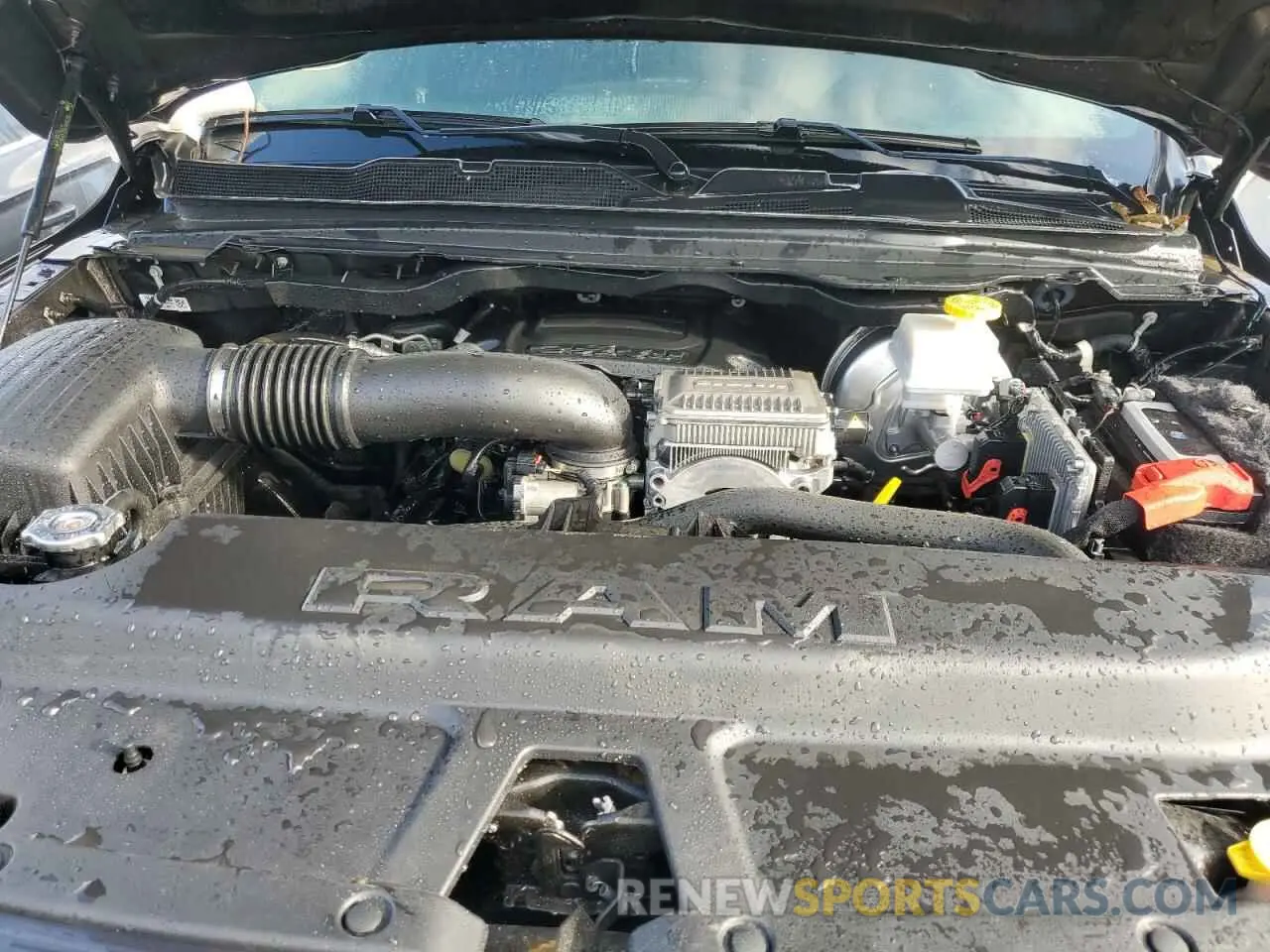 11 Фотография поврежденного автомобиля 1C6SRFFT7MN796989 RAM 1500 2021